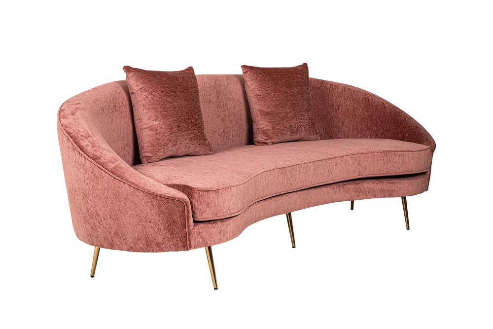 Marriott Sofa Pink - Future Classics Furniture