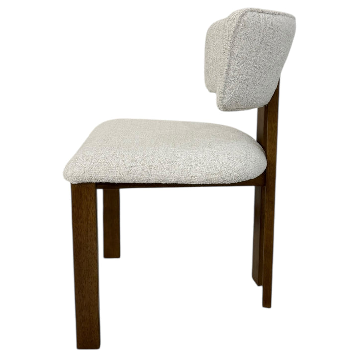 Milanese Dining Chair Textured Beige - Future Classics Furniture