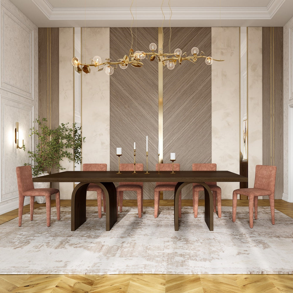 Arches Dining Table Walnut - 2.7m - Future Classics Furniture