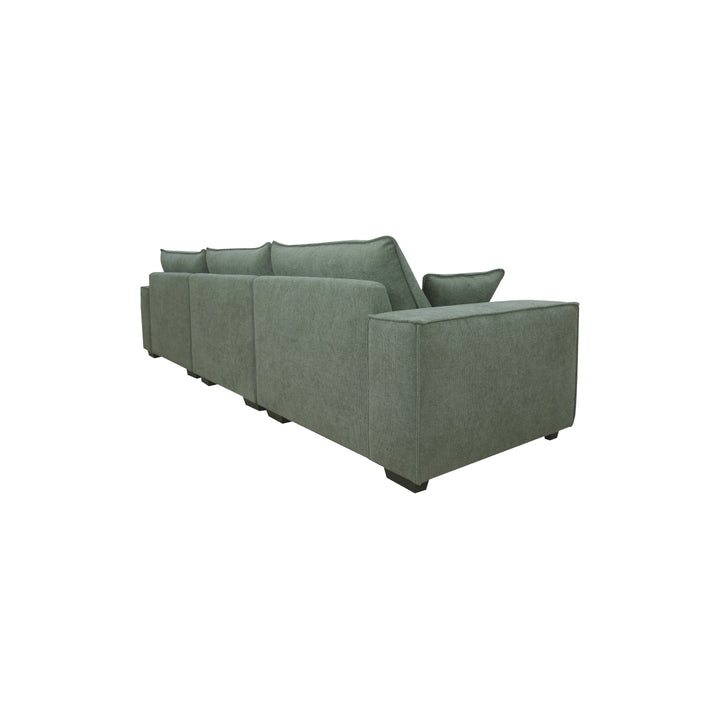 Cozy Modular Sofa Moss Green - Future Classics Furniture
