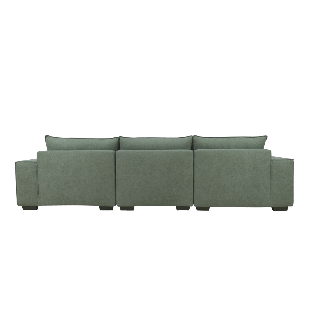 Cozy Modular Sofa Moss Green - Future Classics Furniture