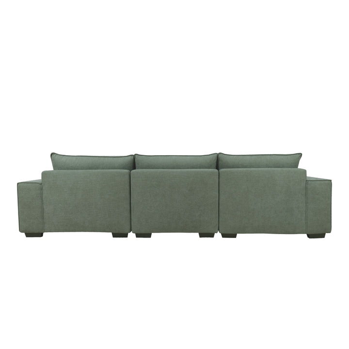 Cozy Modular Sofa Moss Green - Future Classics Furniture