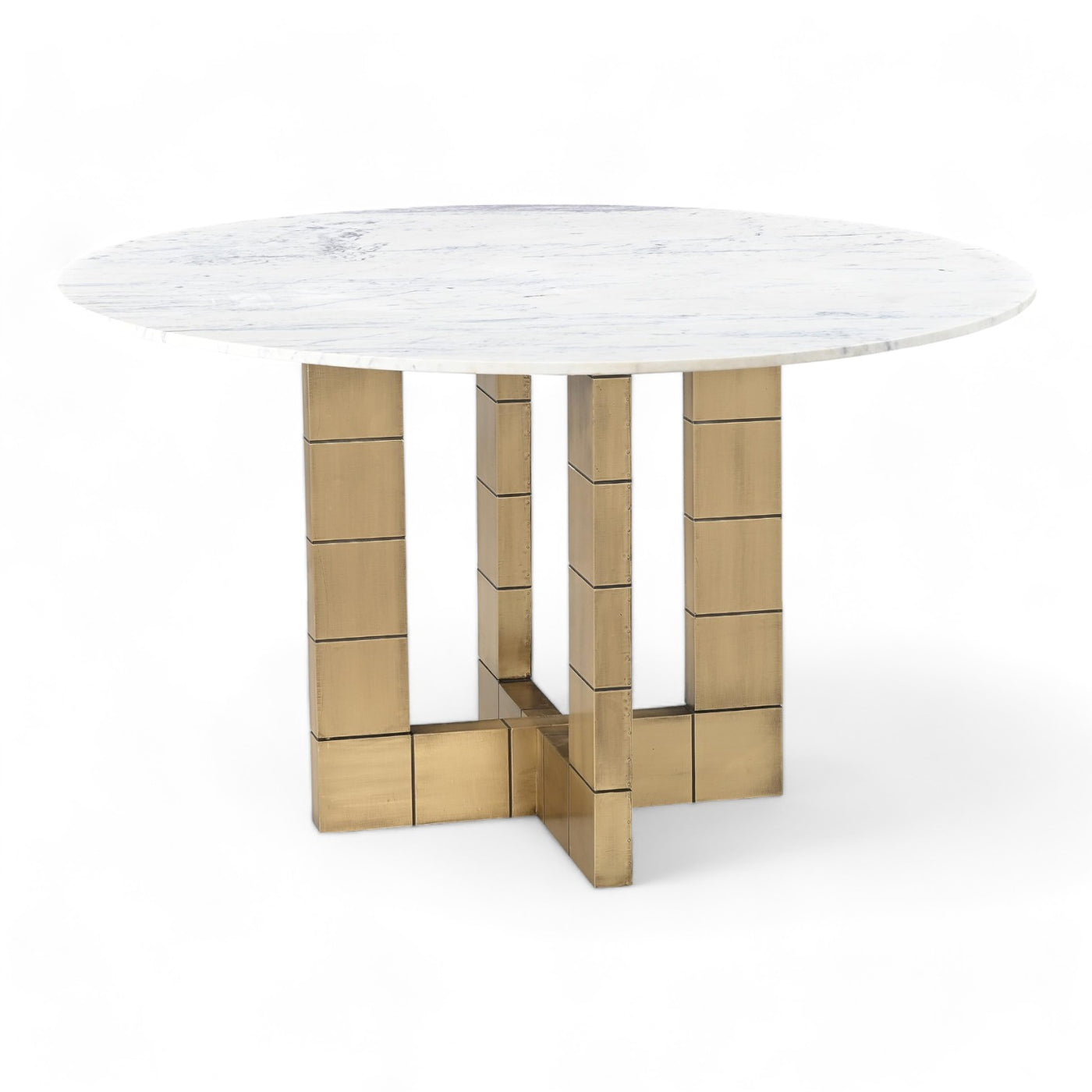 Glitz Round Dining Table - 1.3m - Future Classics Furniture