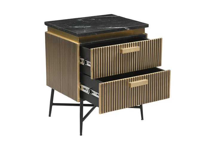 Glamour Bedside Table - Future Classics Furniture