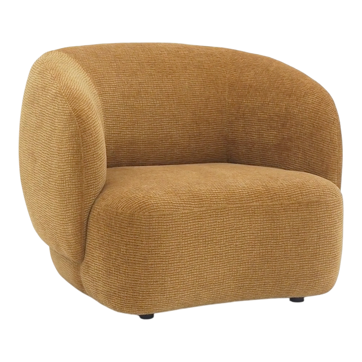 Puffy Chair Textured Bronze