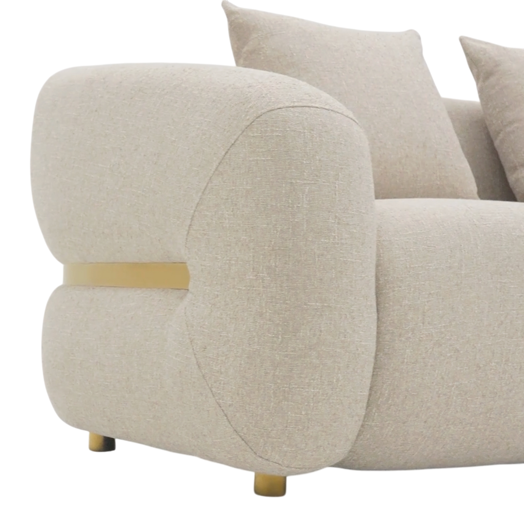 Petra 2 Seater Sofa