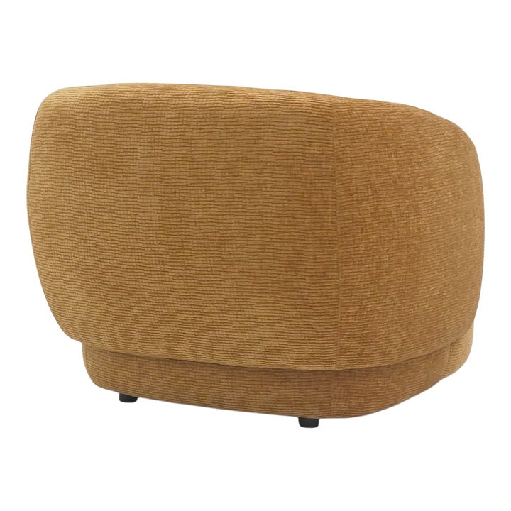 Puffy Chair Textured Bronze