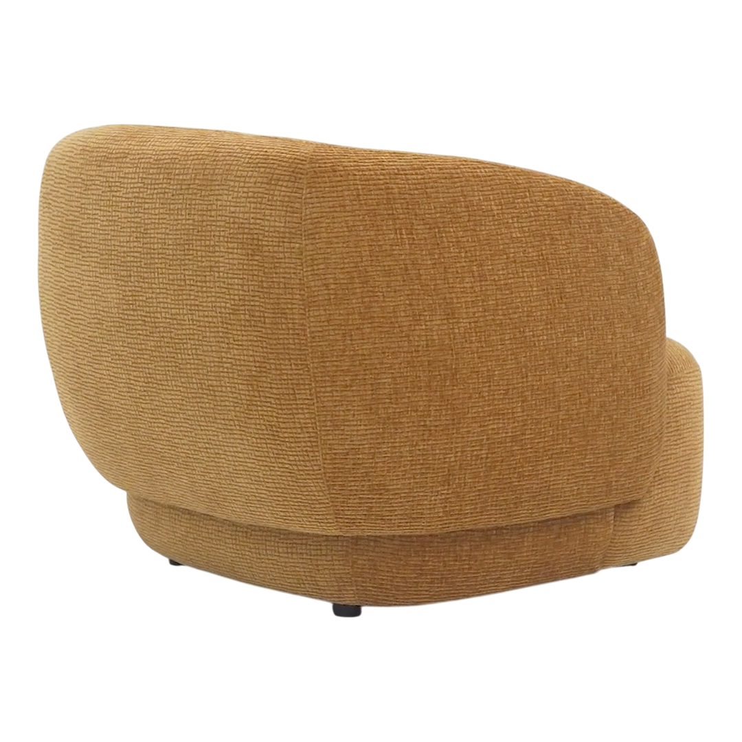 Puffy Chair Textured Bronze