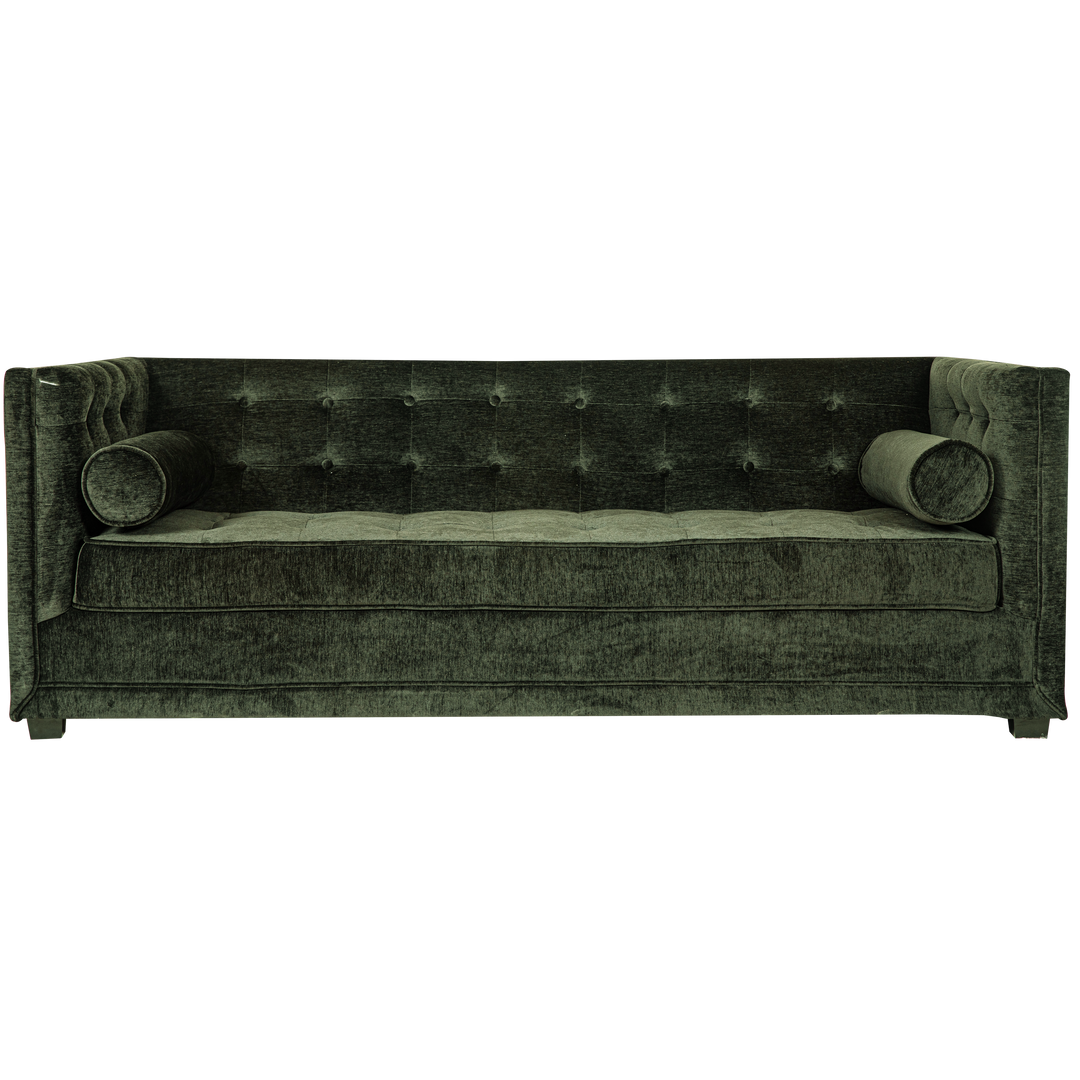 Sheraton 3 Seater Olive Green - Future Classics Furniture