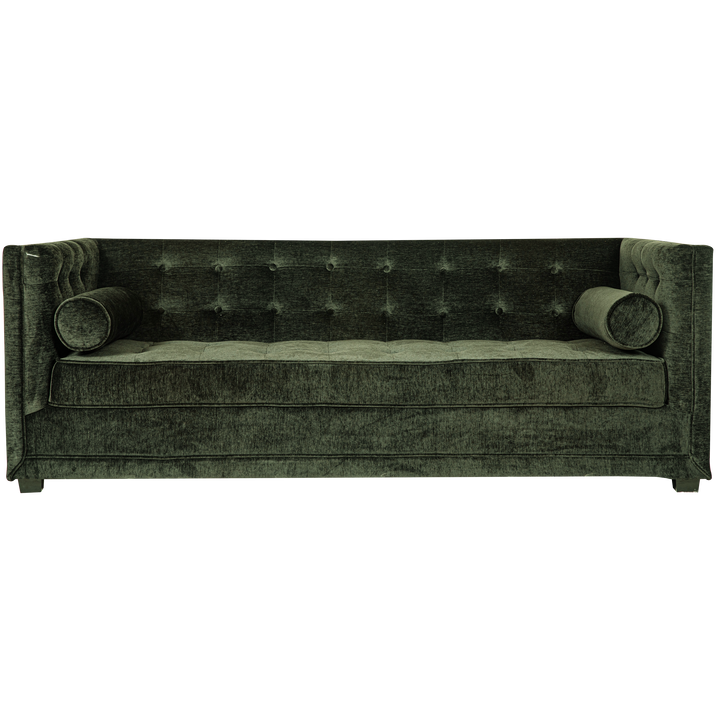 Sheraton 3 Seater Olive Green - Future Classics Furniture