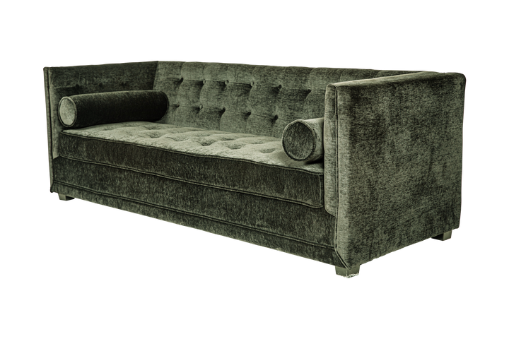 Sheraton 3 Seater Olive Green - Future Classics Furniture