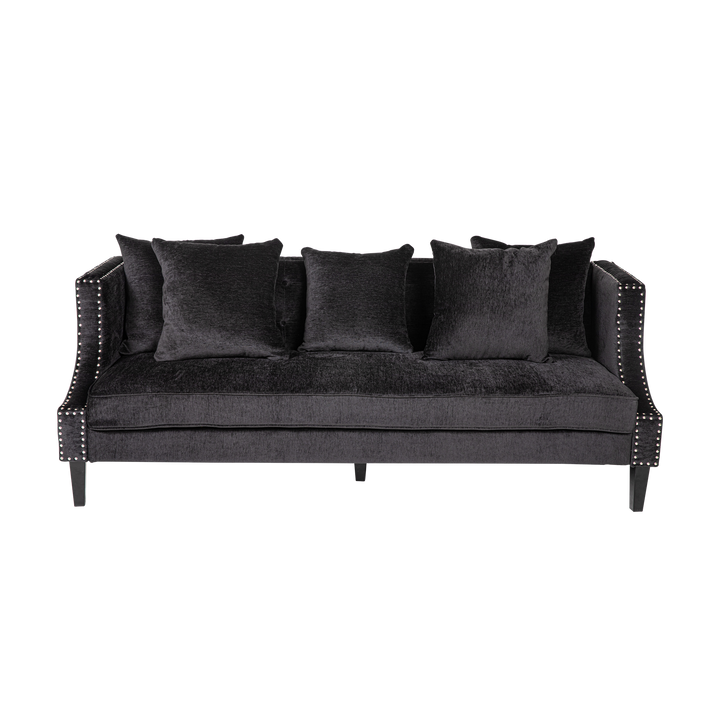 St Regis Sofa Black - Future Classics Furniture