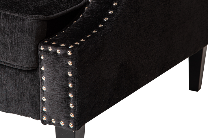 St Regis Sofa Black - Future Classics Furniture