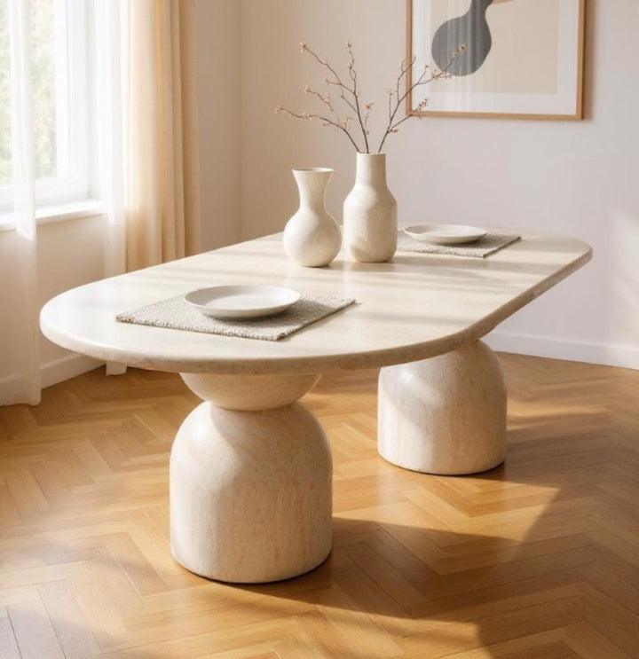 Synthia Oval Dining Table - 2.4m - Future Classics Furniture