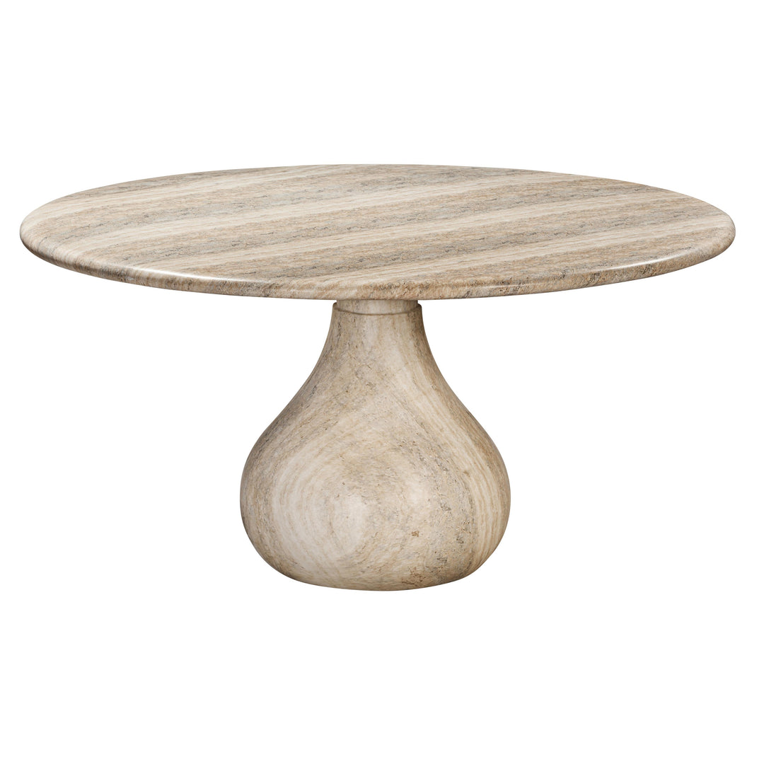 Aqua Coffee Table Travertine - Future Classics Furniture
