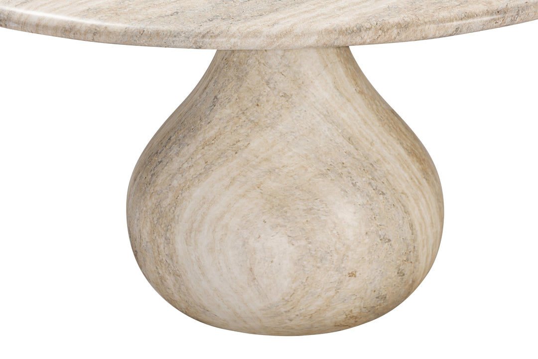 Aqua Coffee Table Travertine - Future Classics Furniture