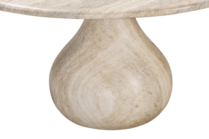 Aqua Coffee Table Travertine - Future Classics Furniture