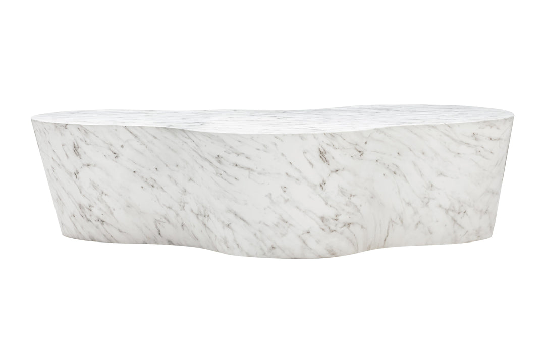 Wayva Coffee Table Marble Finish - Future Classics Furniture
