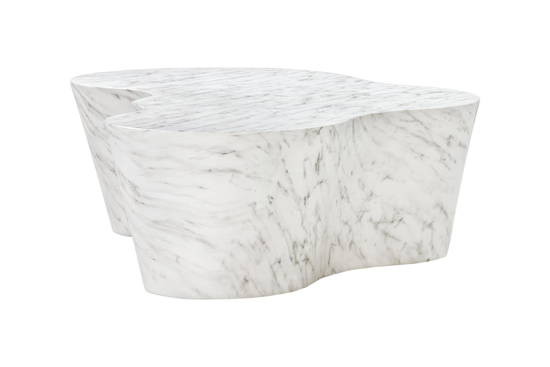 Wayva Coffee Table Marble Finish - Future Classics Furniture
