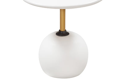 Glamma Side Table White - Future Classics Furniture