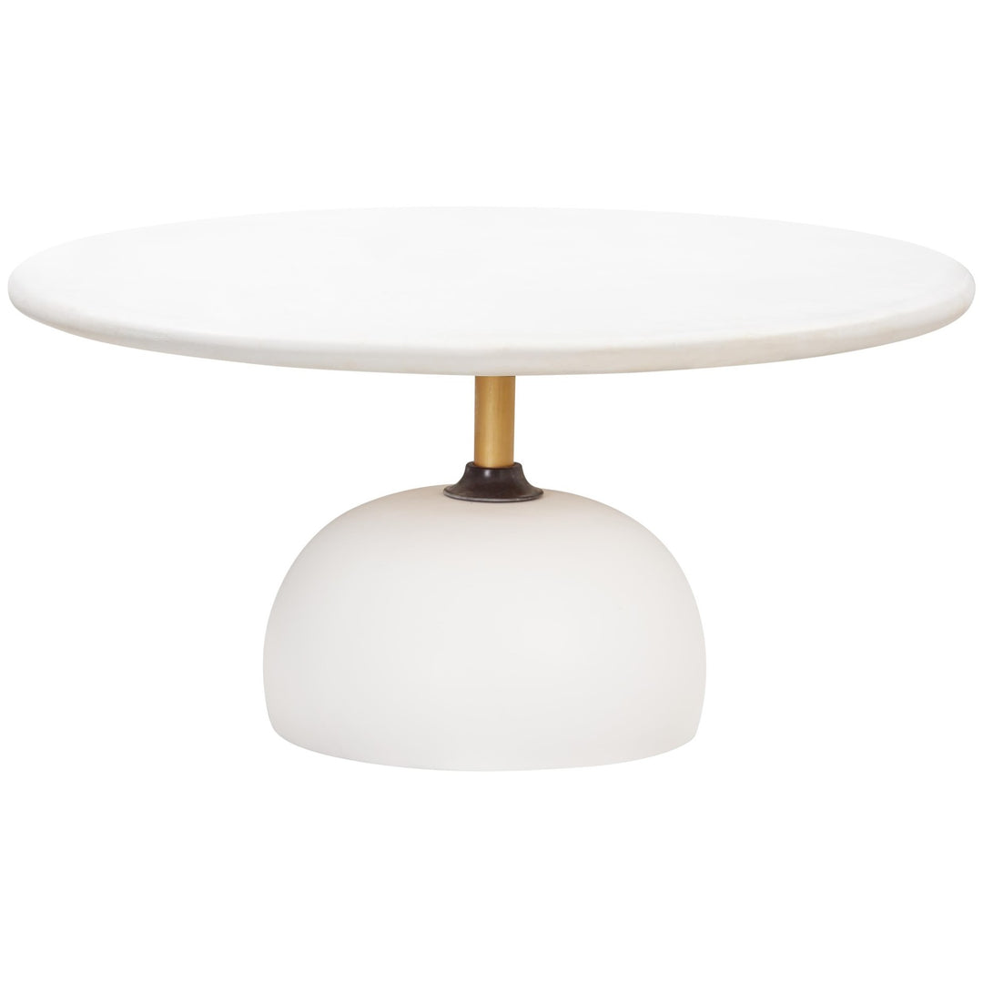 Glamma Coffee Table White - Future Classics Furniture