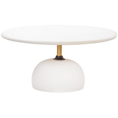 Glamma Coffee Table White - Future Classics Furniture