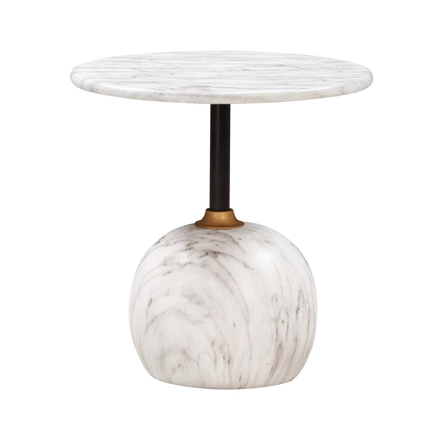 Luxxa Side Table Marble Finish - Future Classics Furniture