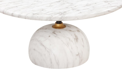 Luxxa Coffee Table Marble Finish - Future Classics Furniture