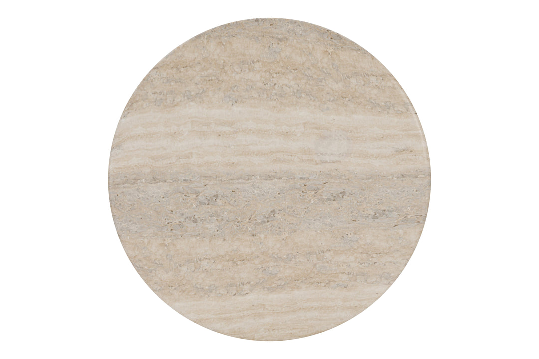 Luxxa Side Table Travertine - Future Classics Furniture