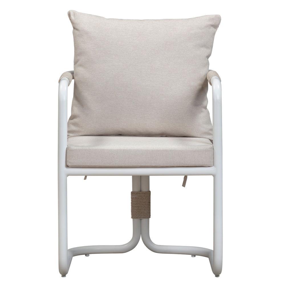 Fiore Dining Chair Creme - Future Classics Furniture