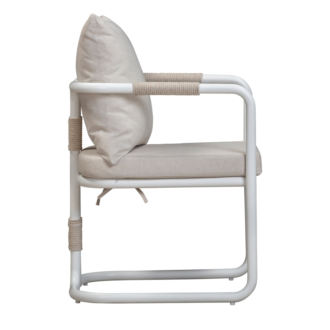 Fiore Dining Chair Creme - Future Classics Furniture