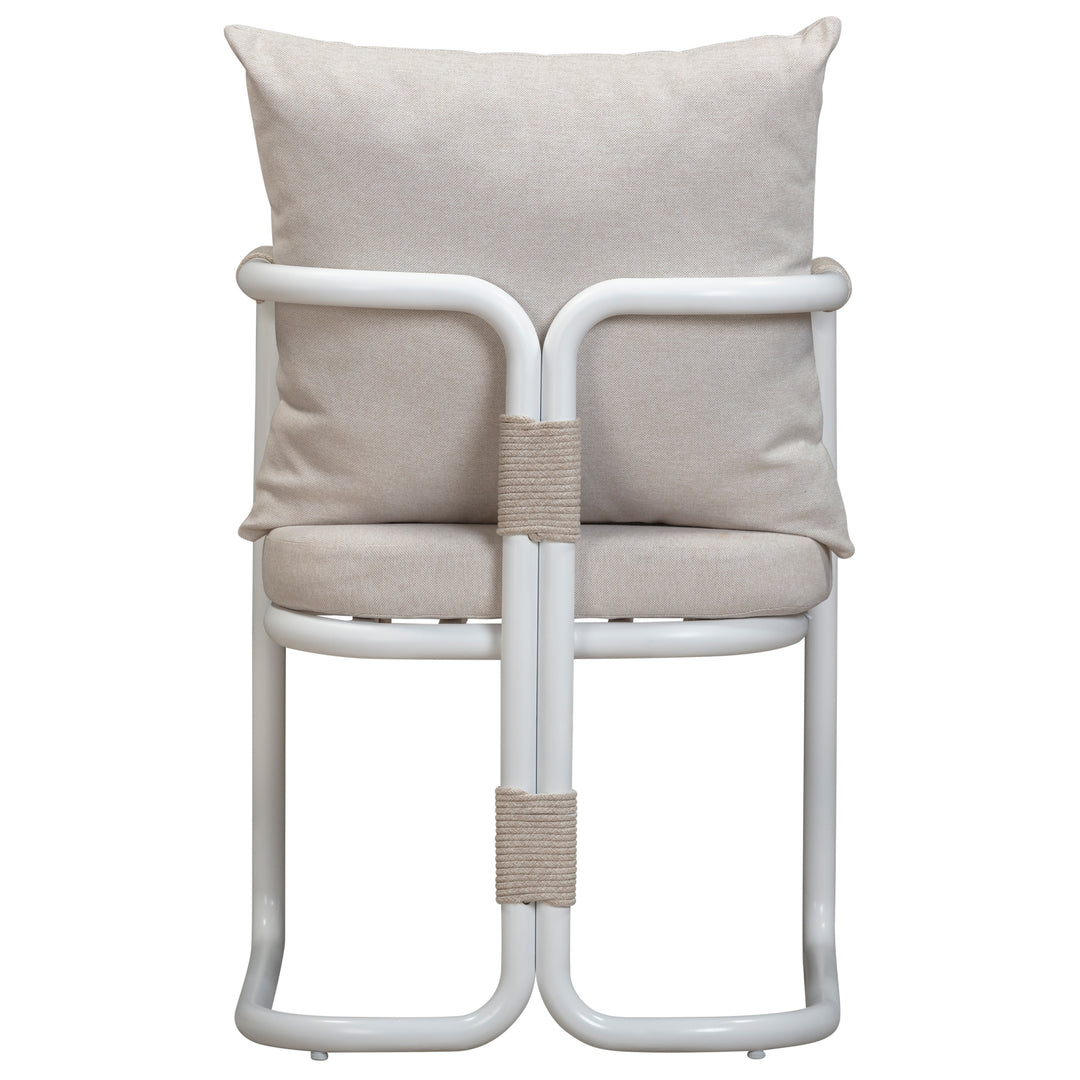 Fiore Dining Chair Creme - Future Classics Furniture