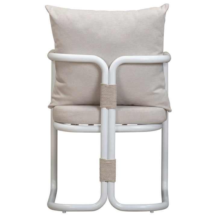Fiore Dining Chair Creme - Future Classics Furniture
