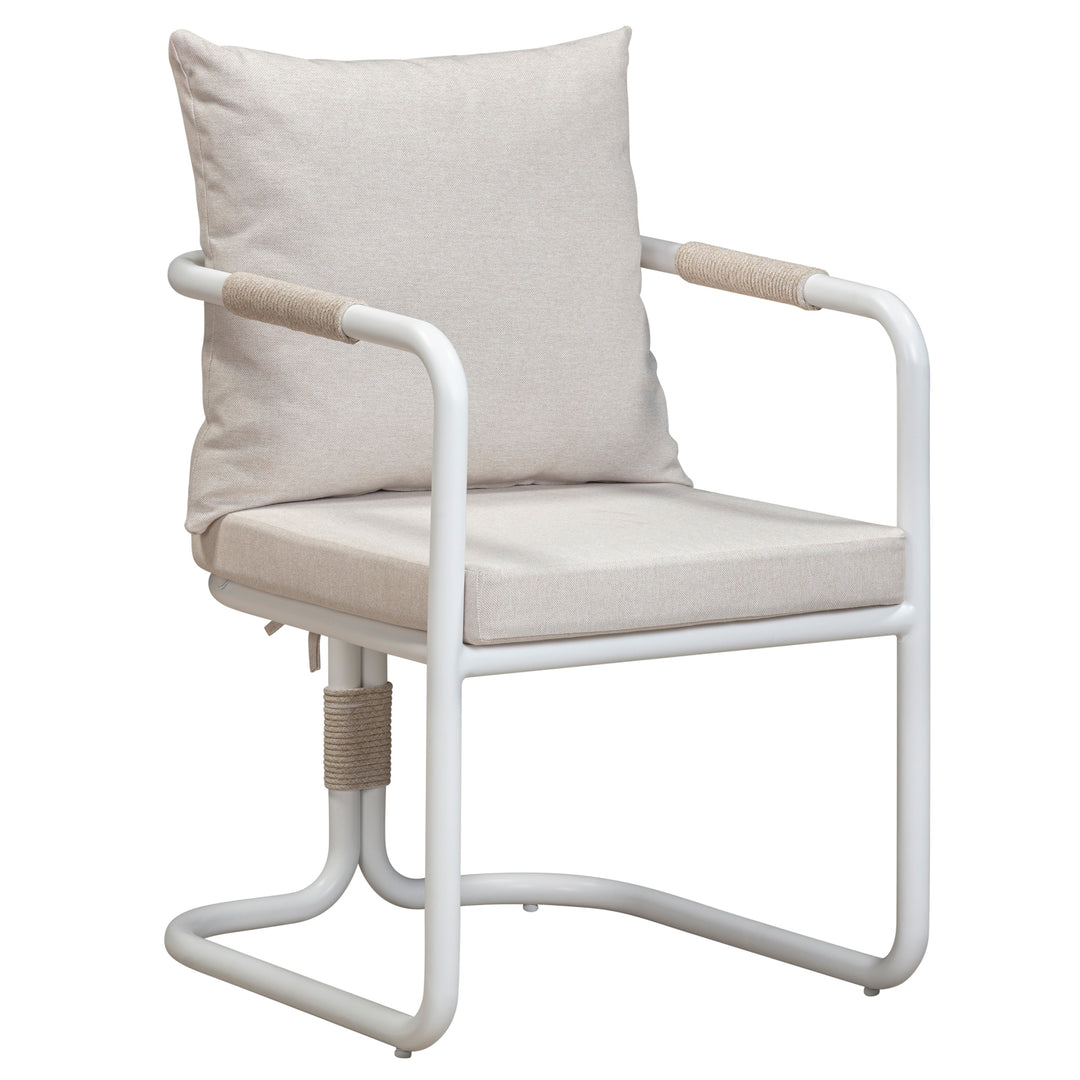 Fiore Dining Chair Creme - Future Classics Furniture