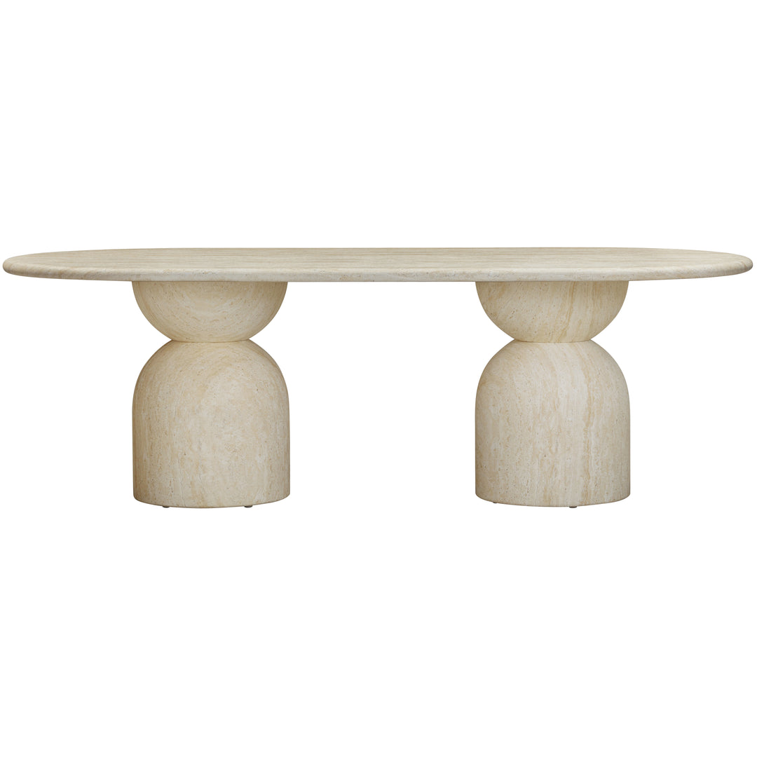 Synthia Oval Dining Table - 2.4m - Future Classics Furniture