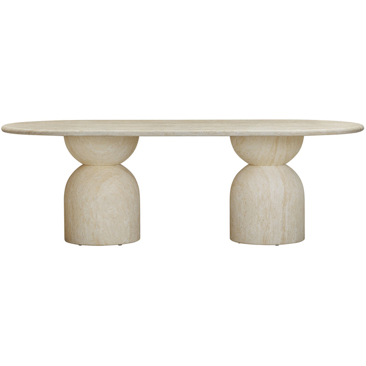 Synthia Oval Dining Table - 2.4m - Future Classics Furniture