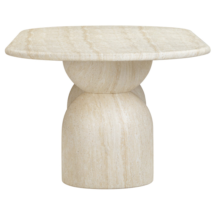 Synthia Oval Dining Table - 2.4m - Future Classics Furniture