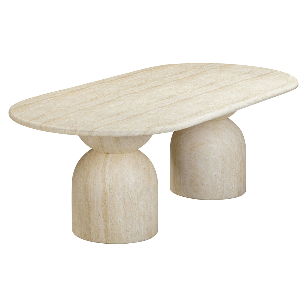 Synthia Oval Dining Table - 2.4m - Future Classics Furniture