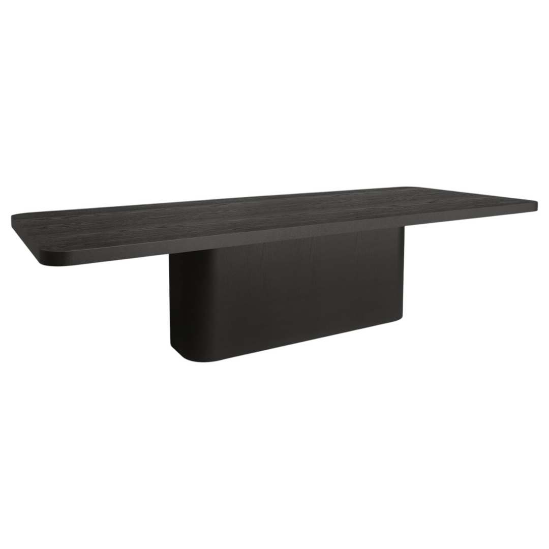 Colonna Dining Table Black - 3m - Future Classics Furniture