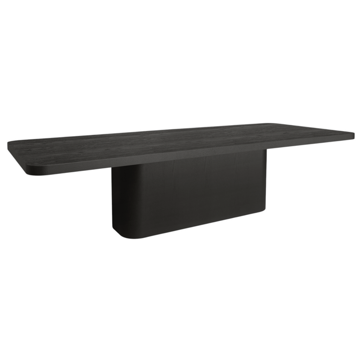 Colonna Dining Table Black - 3m - Future Classics Furniture