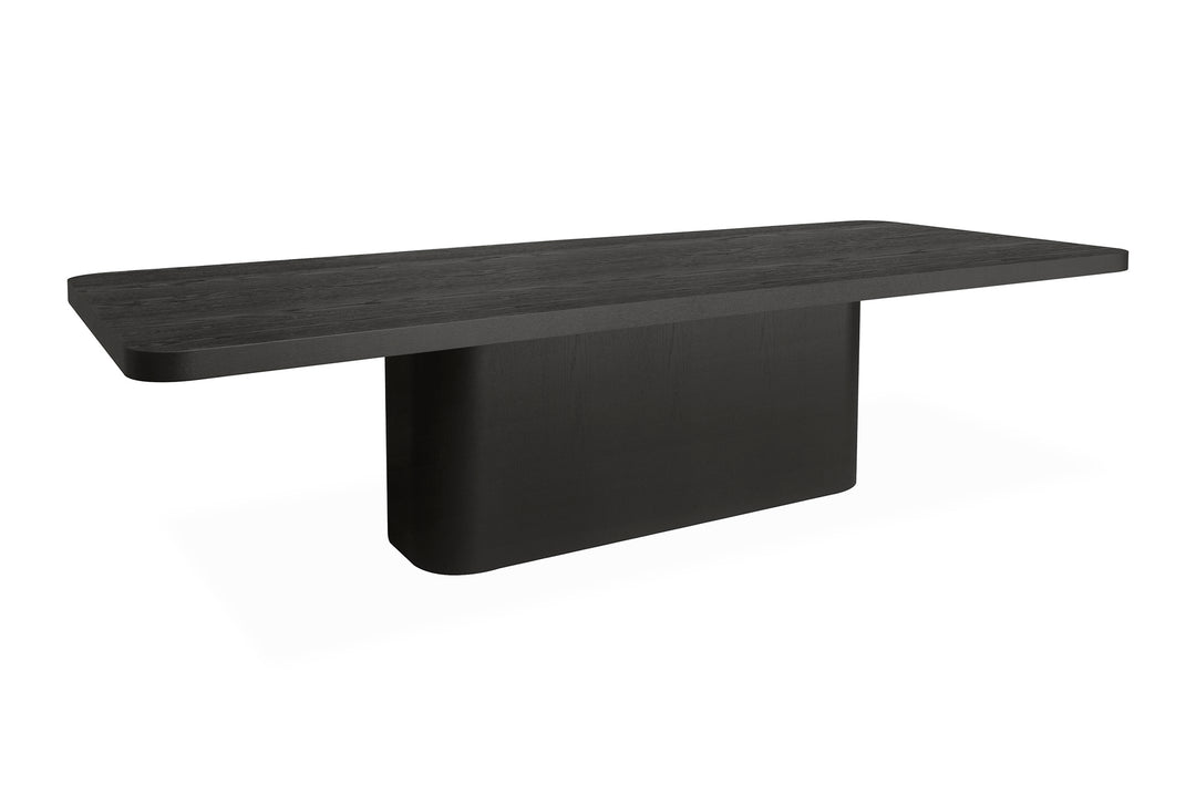 Colonna Dining Table Black - 3m - Future Classics Furniture