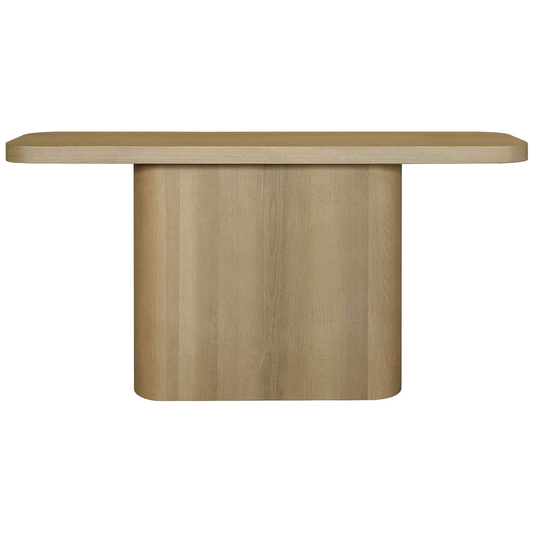 Colonna Console Table Light Oak - Future Classics Furniture