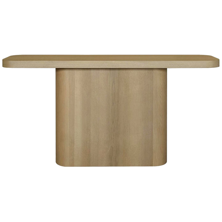 Colonna Console Table Light Oak - Future Classics Furniture