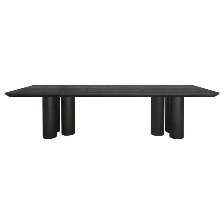 Trio Dining Table Black - 3m - Future Classics Furniture