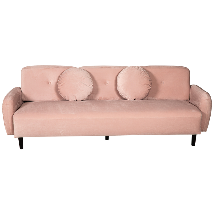 Waldorf Sofa Pink - Future Classics Furniture
