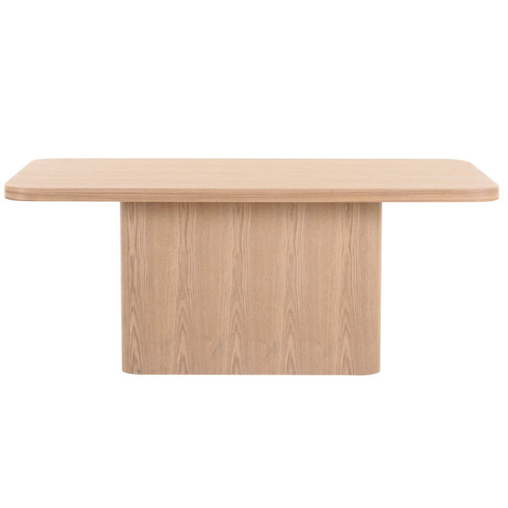 Colonna Dining Table Light Oak - 1.8m - Future Classics Furniture