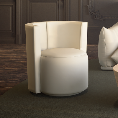 Montalcino Swivel Chair Vegan Leather - Future Classics Furniture