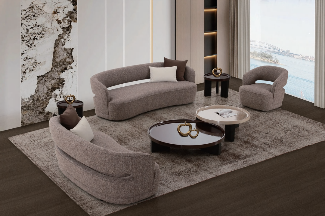 Chocolat Swivel Chair - Future Classics Furniture