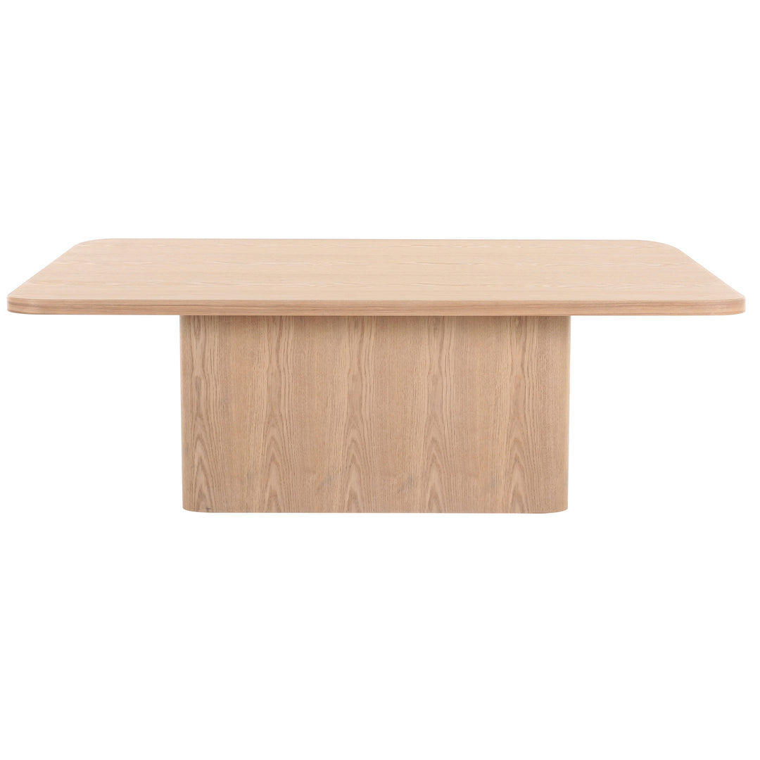Colonna Dining Table Light Oak - 2.4m - Future Classics Furniture