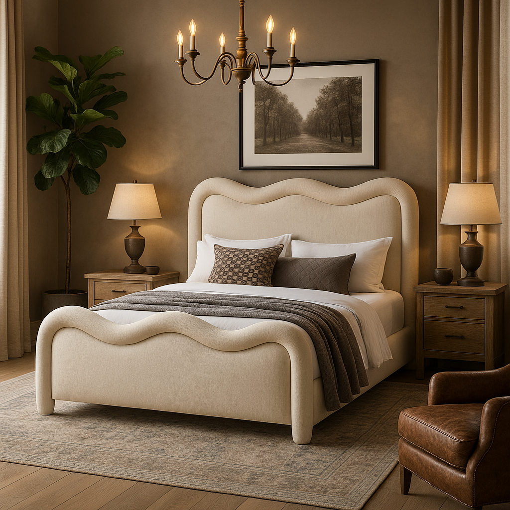 Eden Queen Bed Sand